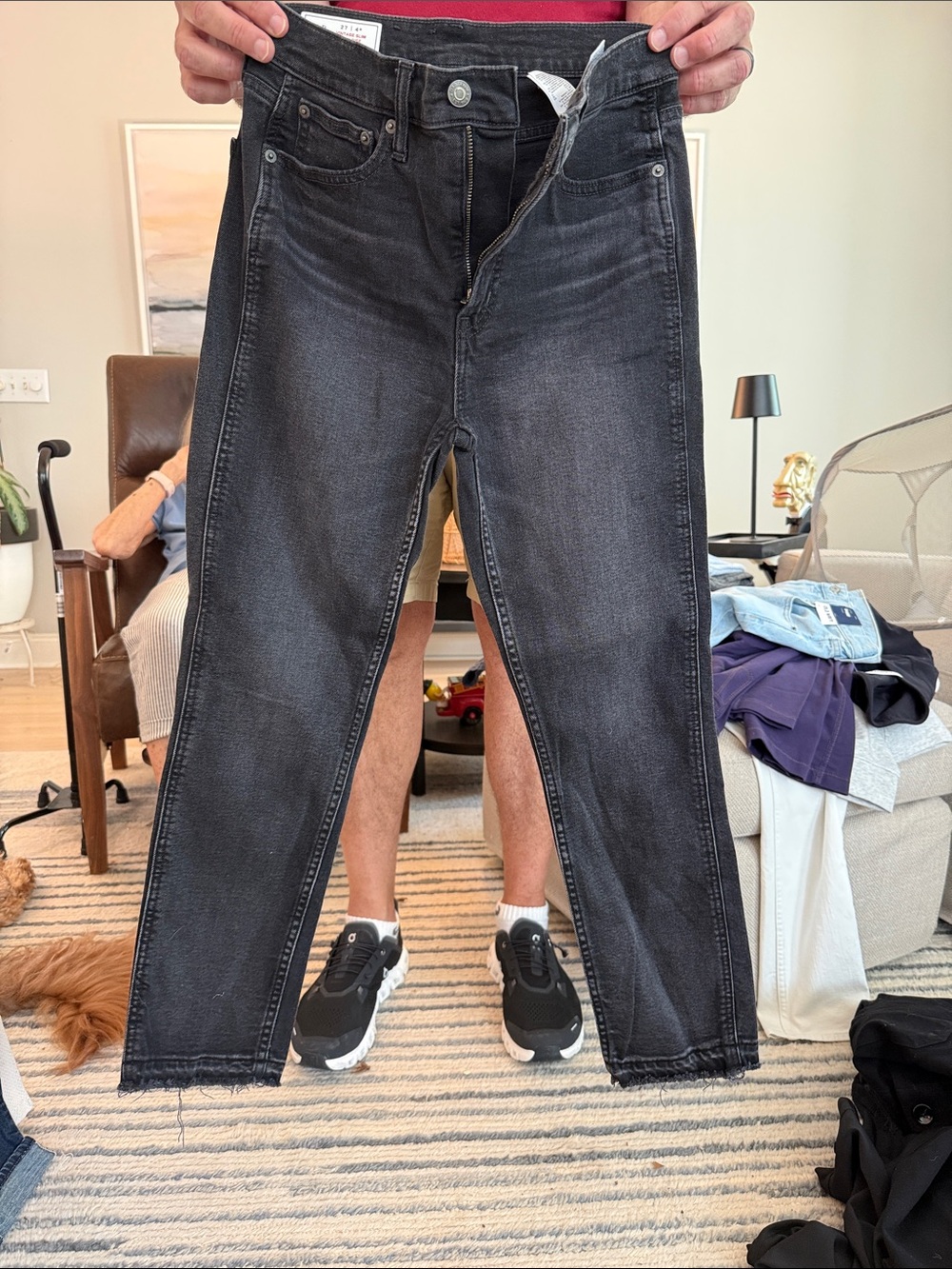 GAP skinny jeans bundle - 3 pairs size 27/4 - Picture 4 of 5